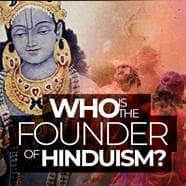 Who Is The Founder Of Hinduism 